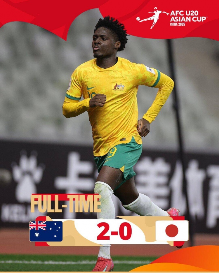 日本U20主帥：輸球是因為我們不夠強大，必須在世青賽前繼續(xù)提高