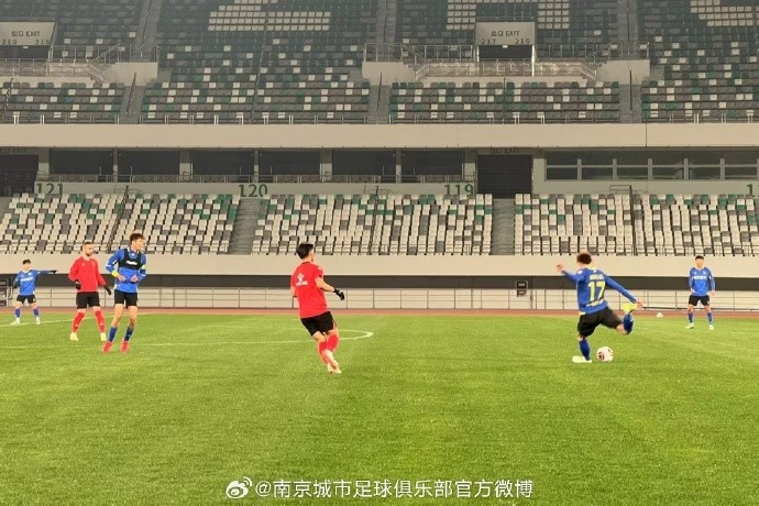 熱身賽：南京城市2-0蘇州東吳，奧格布、郭毅破門