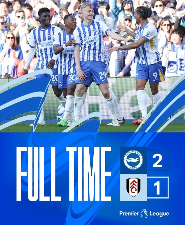 知恥而后勇！0-7慘敗森林后，布萊頓英超4連勝+足總杯2連勝