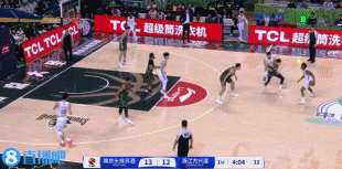 突然發(fā)力！廣廈攻防壓制對(duì)手 內(nèi)外開花打出10-0的攻擊波取得領(lǐng)先