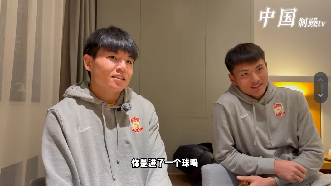 從馬競(jìng)梯隊(duì)回國(guó)！李昊：特別有想法未來(lái)繼續(xù)留洋，磨練后機(jī)會(huì)更多