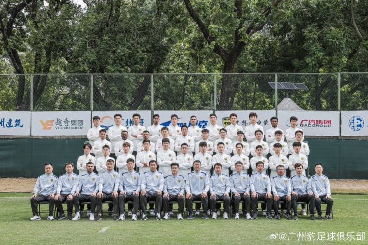 廣東廣州豹新賽季名單：若昂-卡洛斯領銜3外援，梁學銘、侯煜在列