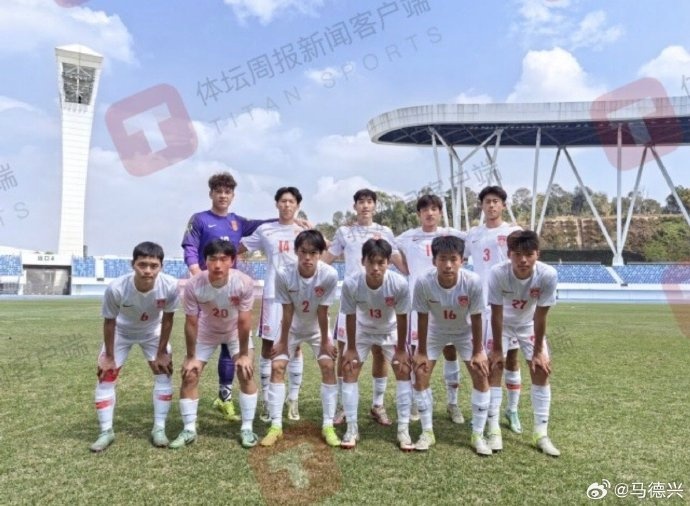 鄧捷夫、賈偉偉各入一球，U17國(guó)少0-2不敵07年齡段精英訓(xùn)練營(yíng)