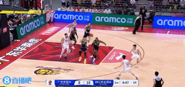 精準(zhǔn)制導(dǎo)！徐杰長傳輸送炮彈 張文逸拉桿反籃上進(jìn)縮小分差