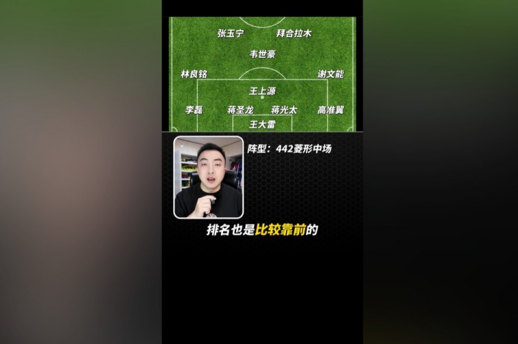 袁甲預(yù)測(cè)國(guó)足首發(fā)：可能塞爾吉尼奧要替補(bǔ)，首發(fā)是韋世豪