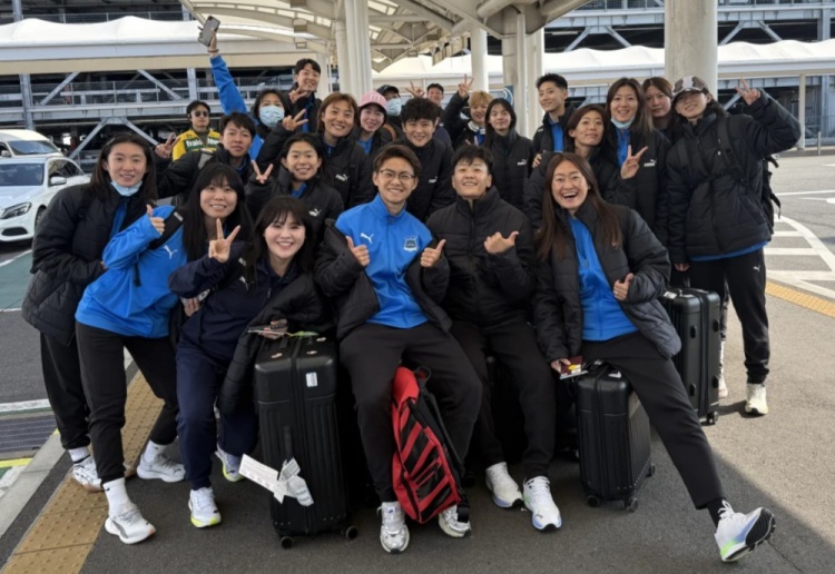 武漢女足前往日本參加女足亞冠！王霜曬照：日本，我們來了