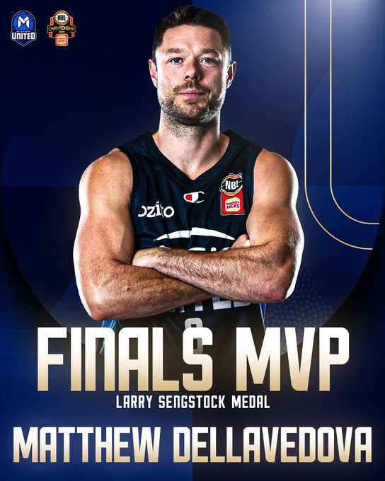 敗方MVP！NBL總決賽落下大幕 前騎士后衛(wèi)德拉維多瓦斬獲總決賽MVP