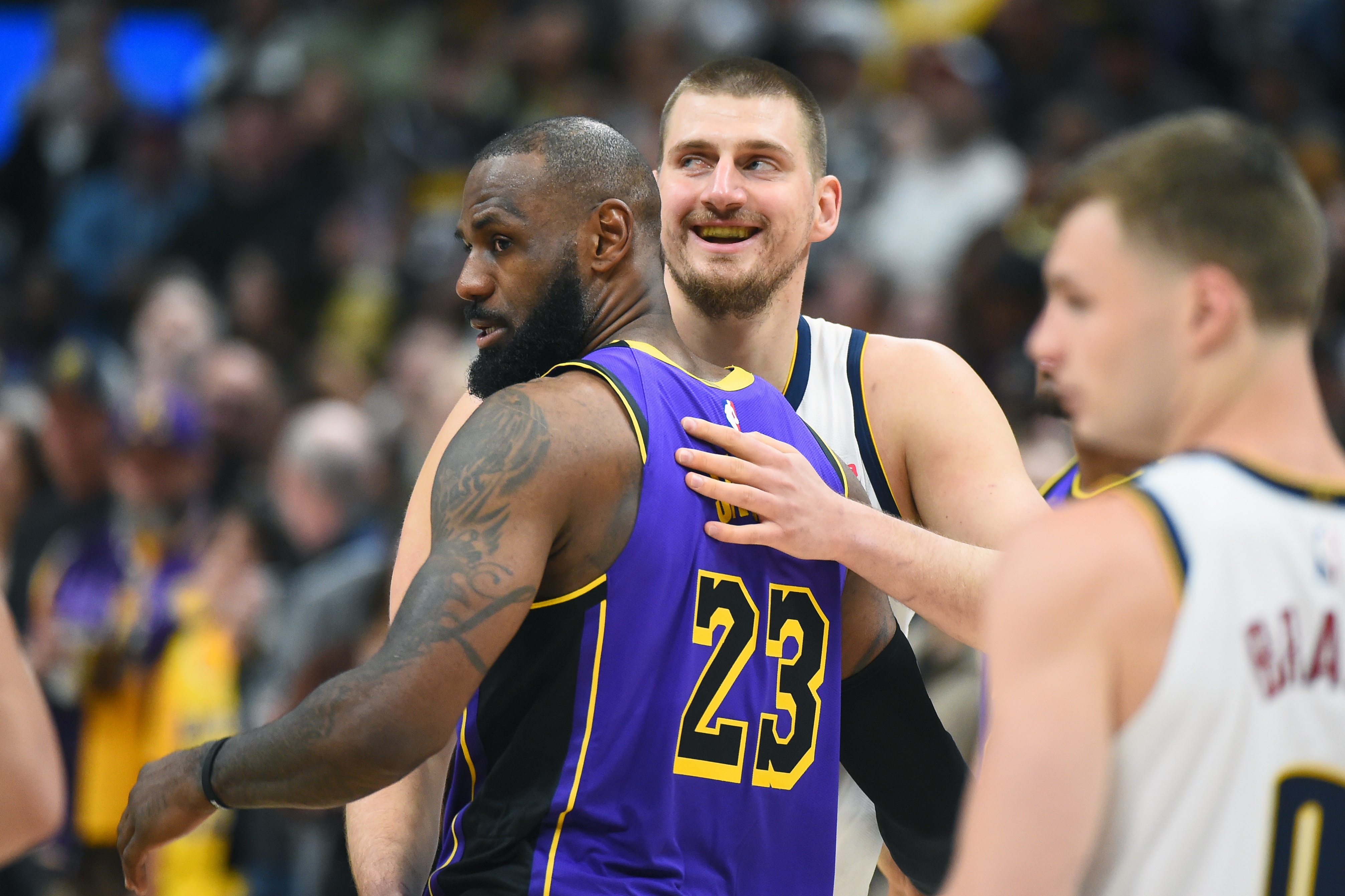 帕金斯：NBA最佳球員攻防都是高水平 確定約基奇是？詹姆斯才是