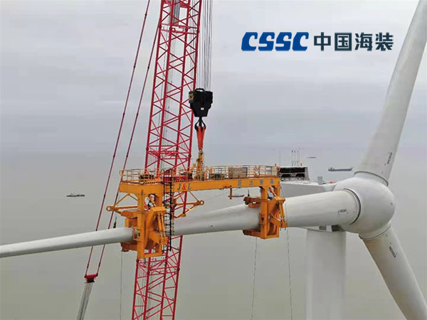 中國海裝風(fēng)電等風(fēng)電裝備企業(yè)